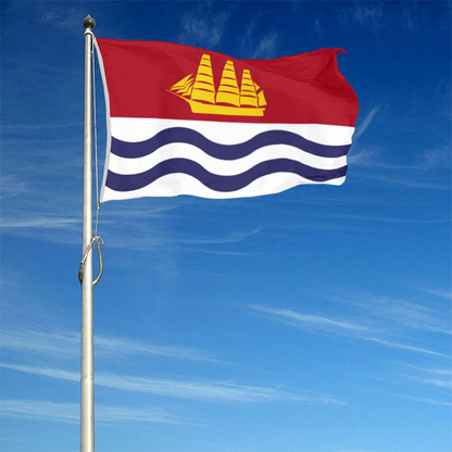 Fyon Bath, Maine flag  Banner