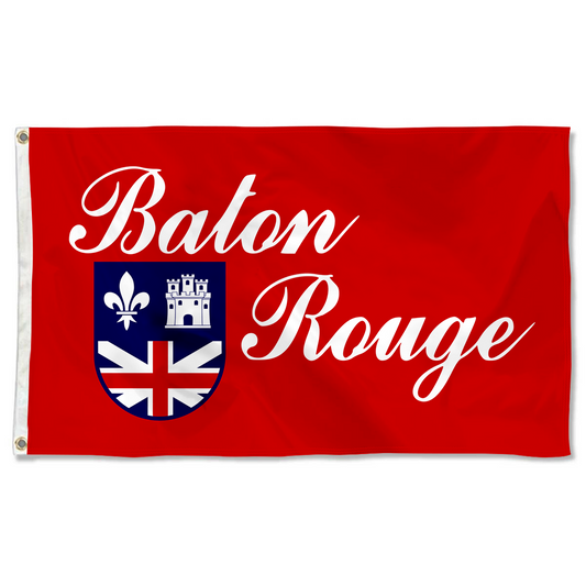 Fyon Baton Rouge, Louisiana flag  Banner