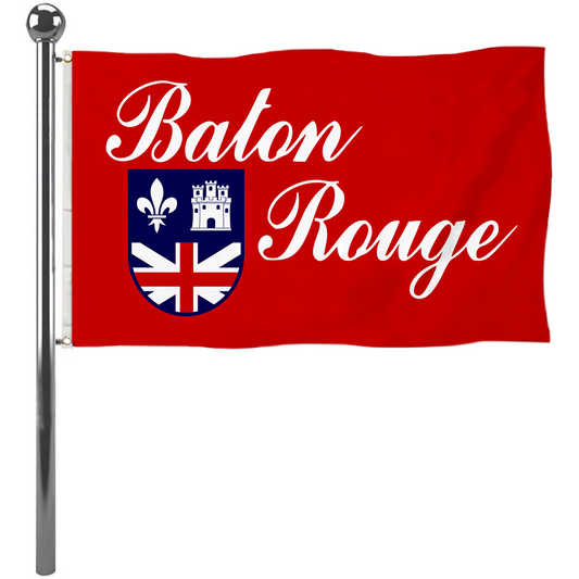 Fyon Baton Rouge, Louisiana flag  Banner