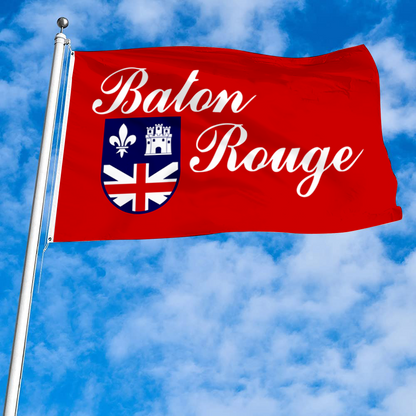 Fyon Baton Rouge, Louisiana flag  Banner