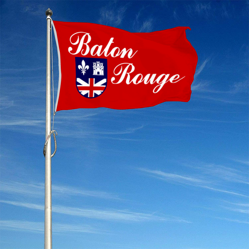 Fyon Baton Rouge, Louisiana flag  Banner