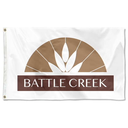 Fyon Battle Creek, Michigan flag Banner