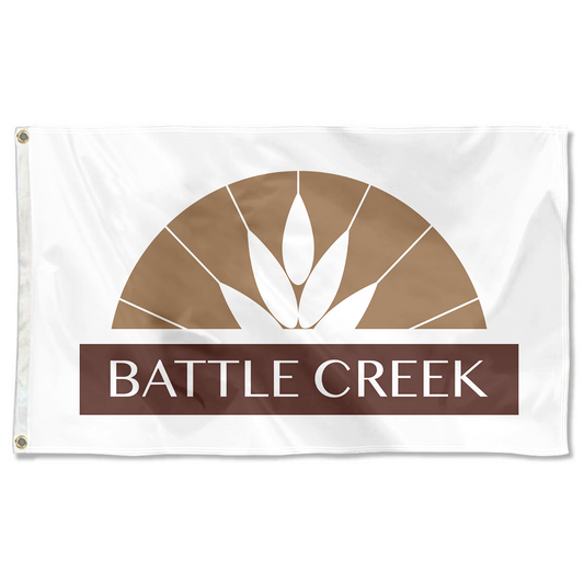 Fyon Battle Creek, Michigan flag Banner