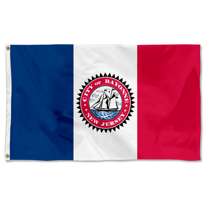 Fyon Bayonne, New Jersey flag Banner