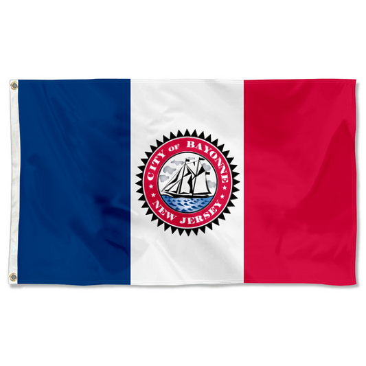 Fyon Bayonne, New Jersey flag Banner