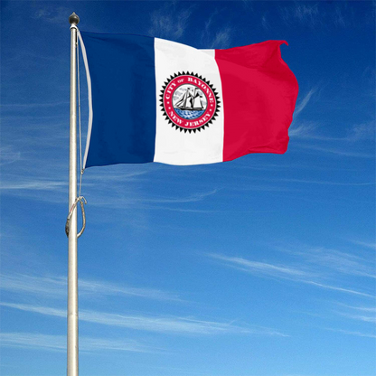 Fyon Bayonne, New Jersey flag Banner