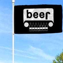 Fyon Beer Bottle Flag  Indoor and Outdoor Banner