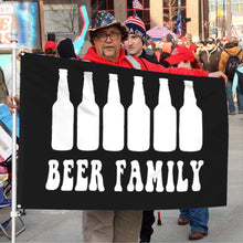 Fyon Beer Family Beer Flag  Indoor and Outdoor Banner