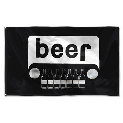Fyon Beer Flag Indoor and Outdoor Banner