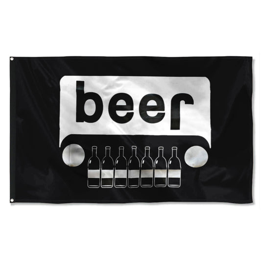 Fyon Beer Flag Indoor and Outdoor Banner
