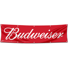 Fyon Beer Garage Shop Decor Banner Works for Budweiser Flag 2x8 Feet