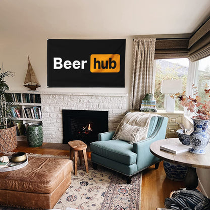 Fyon Beer Hub Flag  Indoor and Outdoor Banner