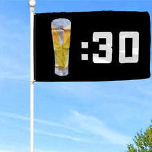 Fyon Beer vs 30 Flag  Indoor and Outdoor Banner