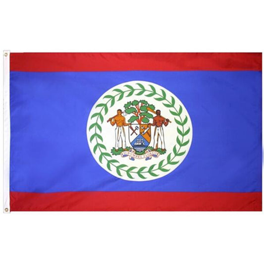 Belize Flag Indoor and outdoor banner