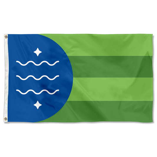 Fyon Bellingham, Washington flag  banner