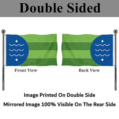 Fyon Bellingham, Washington flag  banner