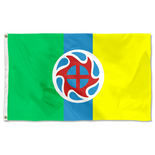 Fyon Beloit, Wisconsin flag Banner