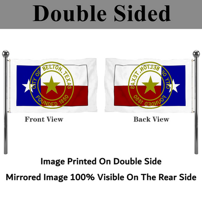 Fyon Belton, Texas Flag Banner