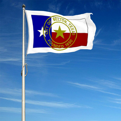 Fyon Belton, Texas Flag Banner