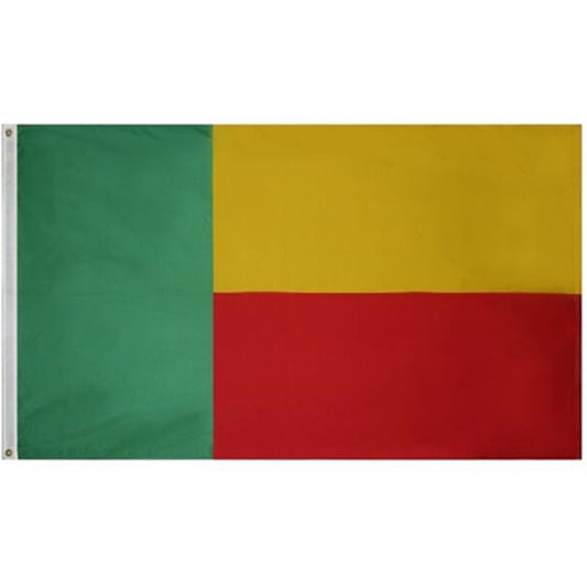 Benin Flag Indoor and outdoor banner