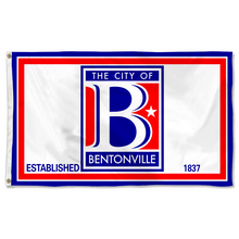 Fyon Benton, Arkansas Flag   Banner