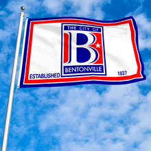 Fyon Benton, Arkansas Flag   Banner
