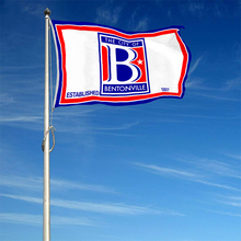 Fyon Benton, Arkansas Flag   Banner
