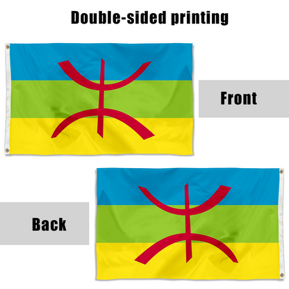 Fyon Berber Flag Indoor and outdoor banner 33003