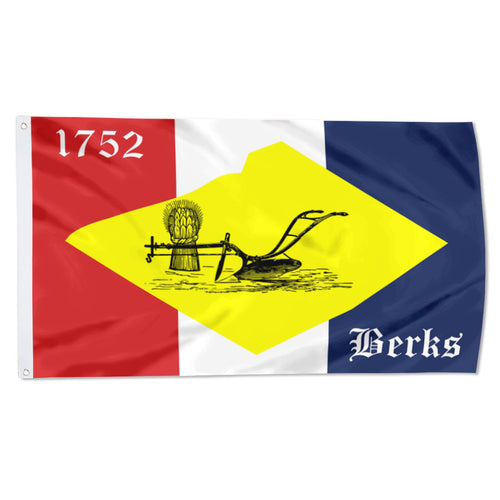 Fyon Berks County, Pennsylvania Flag Indoor and Outdoor Banner