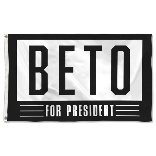 Fyon Beto O'Rourke Flag Banner
