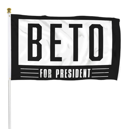 Fyon Beto O'Rourke Flag Banner