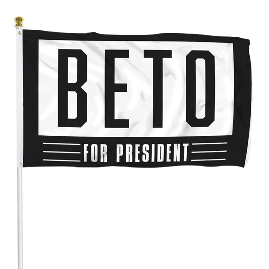 Fyon Beto O'Rourke Flag Banner