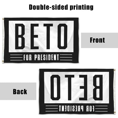 Fyon Beto O'Rourke Flag Banner