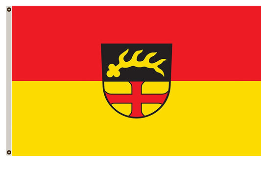 Betzenweiler (Württembergisches Allgäu Oberschwaben) landscape flag Indoor and outdoor banner