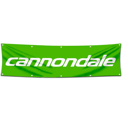 Fyon Bicycles Garage Shop Decor Banner Works for Cannondale Bike Flag 2x8 Feet