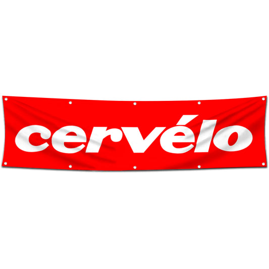 Fyon Bicycles Garage Shop Decor Banner Works for Cervelo Flag 2x8 Feet