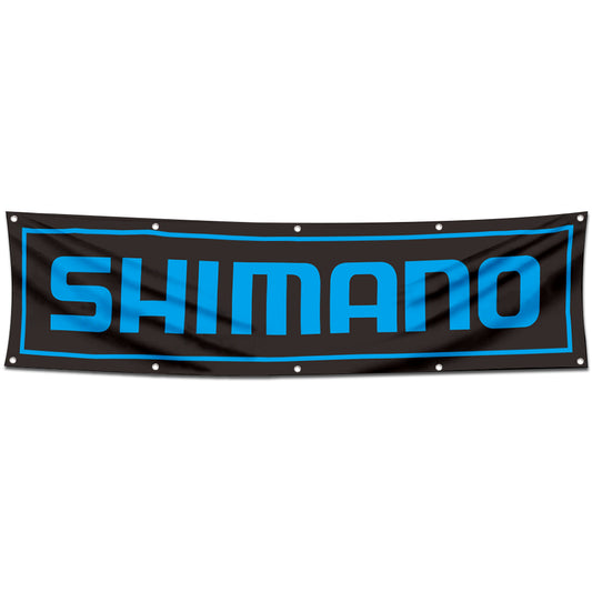 Fyon Bicycles Garage Shop Decor Banner Works for Shimano Flag 2x8 Feet