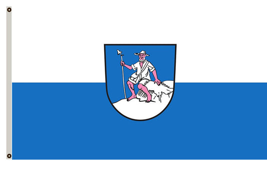 Biederbach (Südlicher Schwarzwald) landscape flag Indoor and outdoor banner