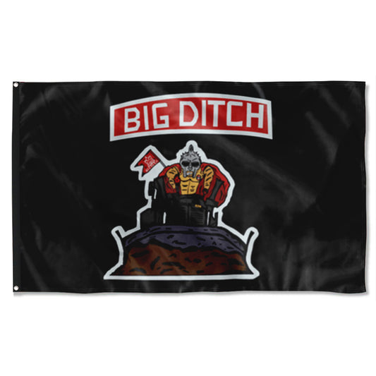 Fyon Big Ditch Flag Indoor and outdoor banner