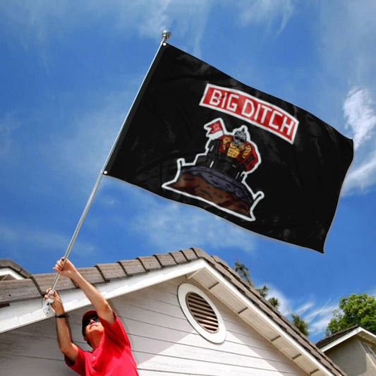 Fyon Big Ditch Flag Indoor and outdoor banner