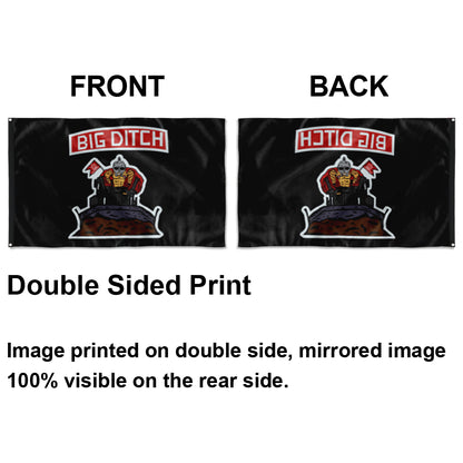 Fyon Big Ditch Flag Indoor and outdoor banner