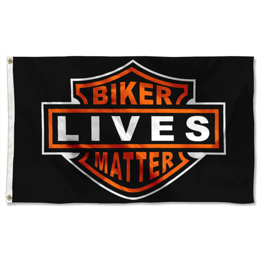 Fyon Biker Lives Matter Flag Banner
