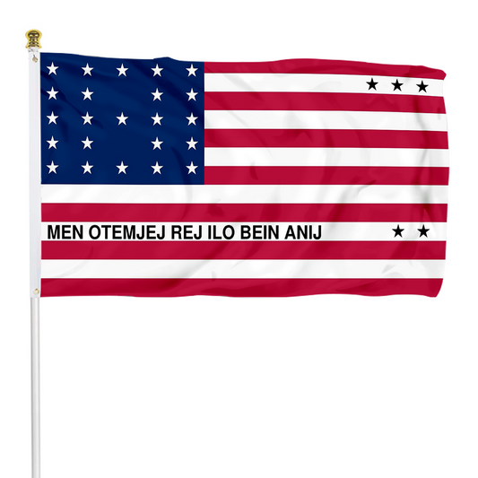 Fyon Bikini Atoll flag Indoor and outdoor banner
