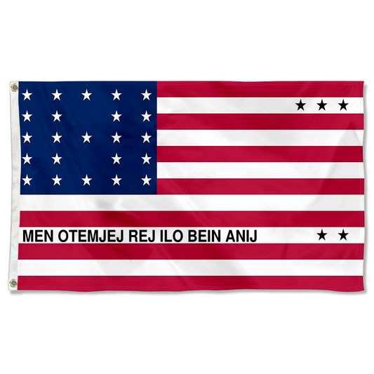 Fyon Bikini Atoll flag Indoor and outdoor banner