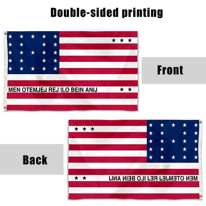 Fyon Bikini Atoll flag Indoor and outdoor banner