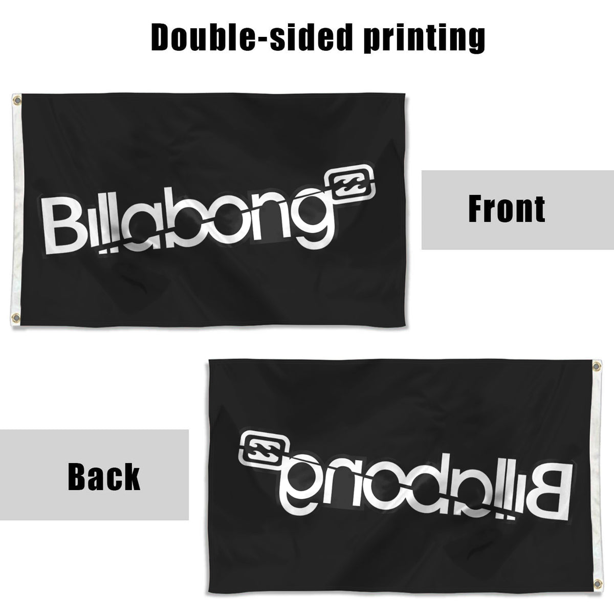 Fyon Billabong Flag Banner