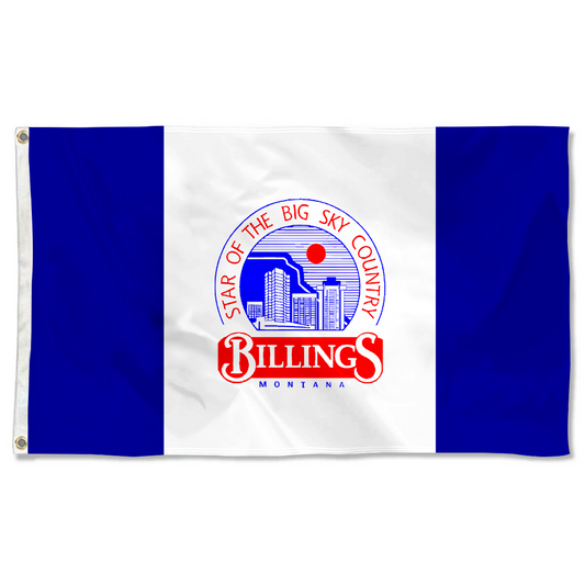 Fyon Billings, Montana flag Banner