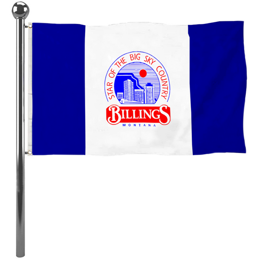 Fyon Billings, Montana flag Banner