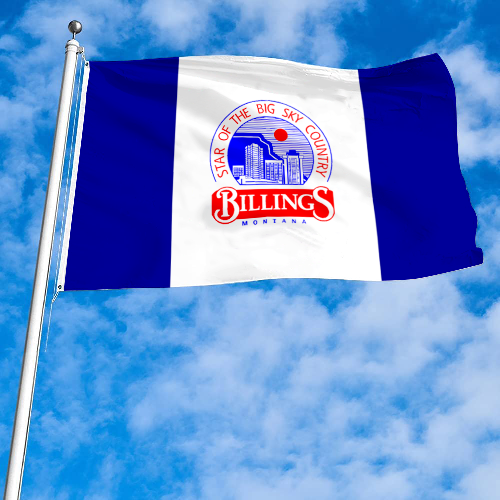Fyon Billings, Montana flag Banner