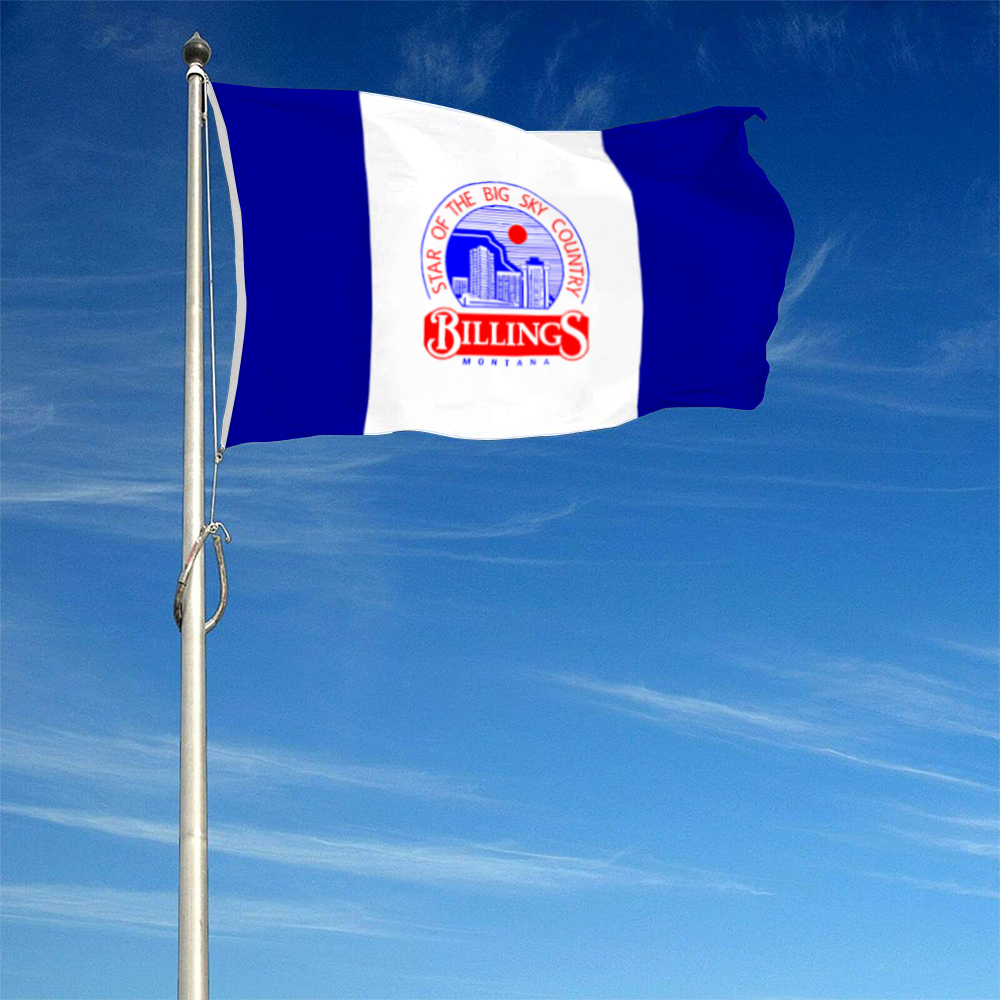 Fyon Billings, Montana flag Banner